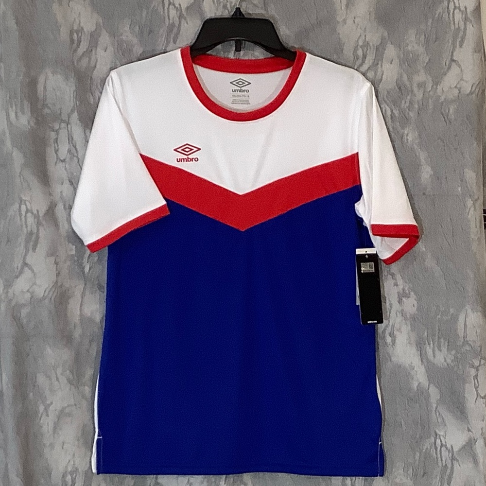 NWT Youths Size - XXL - 18  Umbro Soccer Jersey